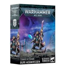 Warhammer 40K Leagues of Votann: Buri Aegnirssen | Rock City Comics