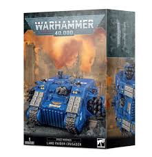 Warhammer 40K Sapce Marines: Land Raider Crusader | Rock City Comics