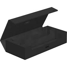 UG Black Superhive 550+ Deck Case | Rock City Comics
