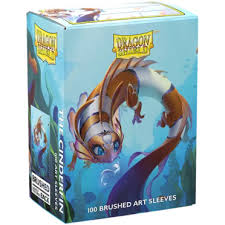 Dragon Shield  The Cinderfin 100 Count Sleeves | Rock City Comics