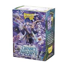 Dragon Shield Grand Archive Ciel 100 Count Sleeves | Rock City Comics