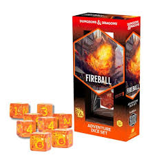 D&D Adventure Dice: Fireball | Rock City Comics