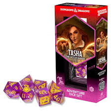 D&D Adventure Dice: Tasha, The Witch | Rock City Comics