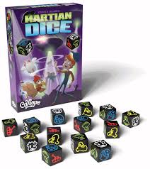 Martian Dice | Rock City Comics
