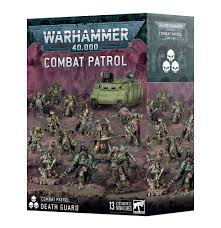 Warhammer 40K Combat Patrol: Death Guard | Rock City Comics