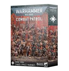 Warhammer 40K Combat Patrol: Chaos Space Marines | Rock City Comics