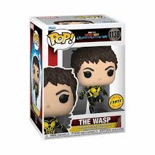 Funko Pop! Marvel: Wasp Chase | Rock City Comics