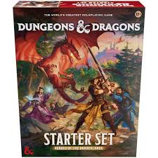D&D Heroes of the Borderlands Starter Set | Rock City Comics