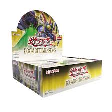Yu-Gi-Oh! Doom of Dimensions Booster Box | Rock City Comics