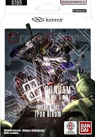 Gundam TCG Starter Deck Iron Bloom | Rock City Comics
