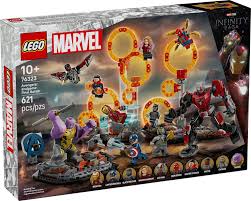 Lego Marvel Avengers: Endgame Final Battle | Rock City Comics