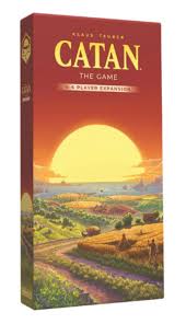 Catan- 6th Ed 5-6 Player Expansion | Rock City Comics