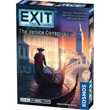 Exit the Game: The Venice Conspiracy | Rock City Comics