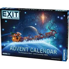 Exit the Game: The Intergalactic Race Advent Calander | Rock City Comics