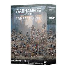 Warhammer 40K Death Korps of Krieg Combat Patrol | Rock City Comics