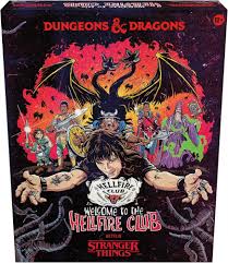 D&D Stranger Things: Welcome to the Hellfire Club | Rock City Comics