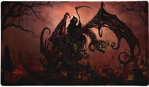 Dragon Shield Halloween 2025 Playmat | Rock City Comics