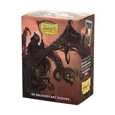 Dragon Shield Halloween 2025 Brushed Art Sleeves 100CT | Rock City Comics