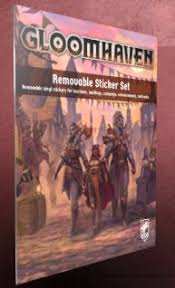 Gloomhaven 2nd Edition Removable Stickers | Rock City Comics