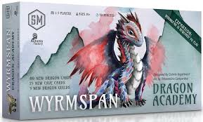 Wyrmspan: Dragon Academy Expansion | Rock City Comics