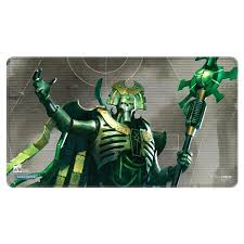UP Warhammer 40K Necron Codec Aligned Stitched Playmat | Rock City Comics