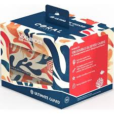 UG Sidewinder Coral Places- Mellow Sea 100+ Deck Box | Rock City Comics