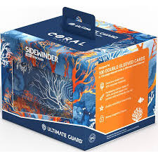 UG Sidewinder Coral Places- Fiery Reef 100+ Deck Box | Rock City Comics