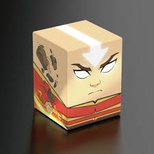 UG Squareos MTG Avatar: The Last Airbender Aang Deck Case | Rock City Comics
