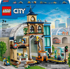Lego City: Central Train Station | Rock City Comics