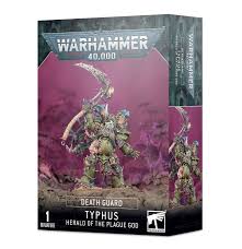 Warhammer 40K Death Guard: Typhus | Rock City Comics
