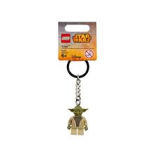 Lego Keychain: Yoda | Rock City Comics