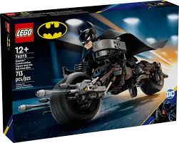 Lego Batman Construction Figure and the Bat-Pod Bike | Rock City Comics