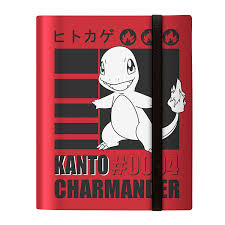 UP 2025 Charmander 9PKT Binder | Rock City Comics