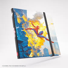 Gamegen!c MTG Spider-Man: Spider-Man/ Green Goblin 24PKT Binder | Rock City Comics
