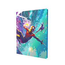 Gamegen!c MTG Spider-Man: Miles Morales/ Spider-Gwen 18PKT Binder | Rock City Comics