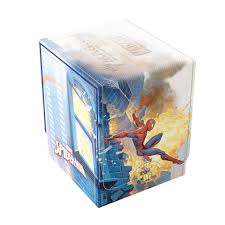 Gamegen!c MTG Spider-Man: Spiderman Squire Plus XL 100ct Deck Box | Rock City Comics