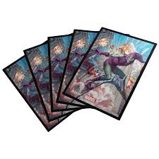 Gamegen!c MTG Spider-Man: Green Goblin 105ct Premium Art Sleeves | Rock City Comics