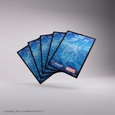 Gamegen!c MTG Spider-Man: Island 105ct Premium Art Sleeves | Rock City Comics