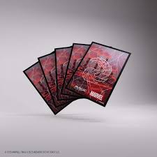 Gamegen!c MTG Spider-Man: Mountain 105ct Premium Art Sleeves | Rock City Comics