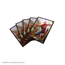 Gamegen!c MTG Spider-Man: Spider-Man 105ct Premium Art Sleeves | Rock City Comics