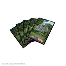Gamegen!c MTG Spider-Man: Forest 105ct Premium Art Sleeves | Rock City Comics