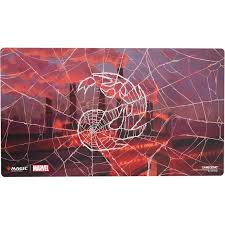 Gamegen!c MTG Spider-Man: Mountain Shiny Playmat | Rock City Comics