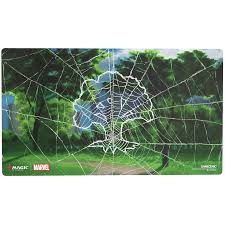 Gamegen!c MTG Spider-Man: Forest Shiny Playmat | Rock City Comics