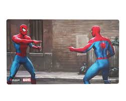 Gamegen!c MTG Spider-Man: Spider-Man Stitched Playmat | Rock City Comics
