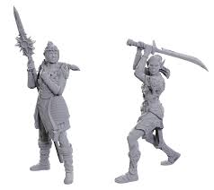D&D Miniatures: Lae'Zel & Shadowheart | Rock City Comics