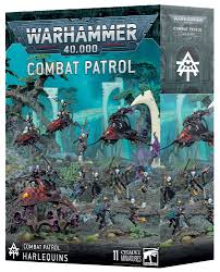 Warhammer 40K Harlequins Combat Patrol | Rock City Comics