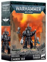 Warhammer 40K Iron Hands: Caanok Var | Rock City Comics