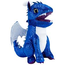 Fanroll Blue Dragon Plush Dice Bag | Rock City Comics