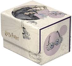UG Harry Potter Sidewinder 100+ Deck Box- Luna Lovegood | Rock City Comics