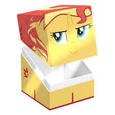 UG 100+ Boulder My Little Pony- Sunset Shimmer | Rock City Comics
